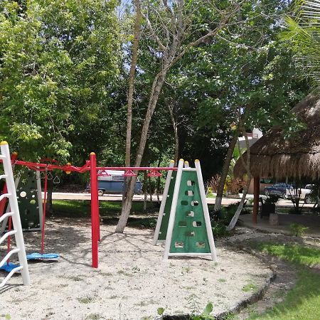 Hermosa Casa Vacacional Puerto Morelos Esterno foto