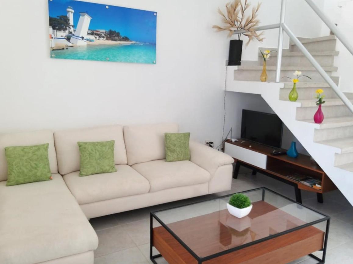 Hermosa Casa Vacacional Puerto Morelos Esterno foto