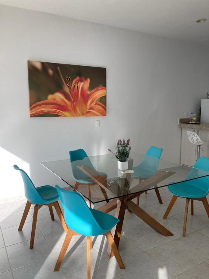 Hermosa Casa Vacacional Puerto Morelos Esterno foto