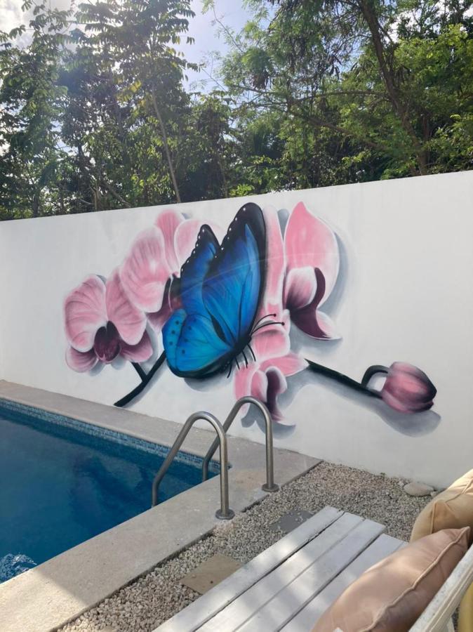 Hermosa Casa Vacacional Puerto Morelos Esterno foto