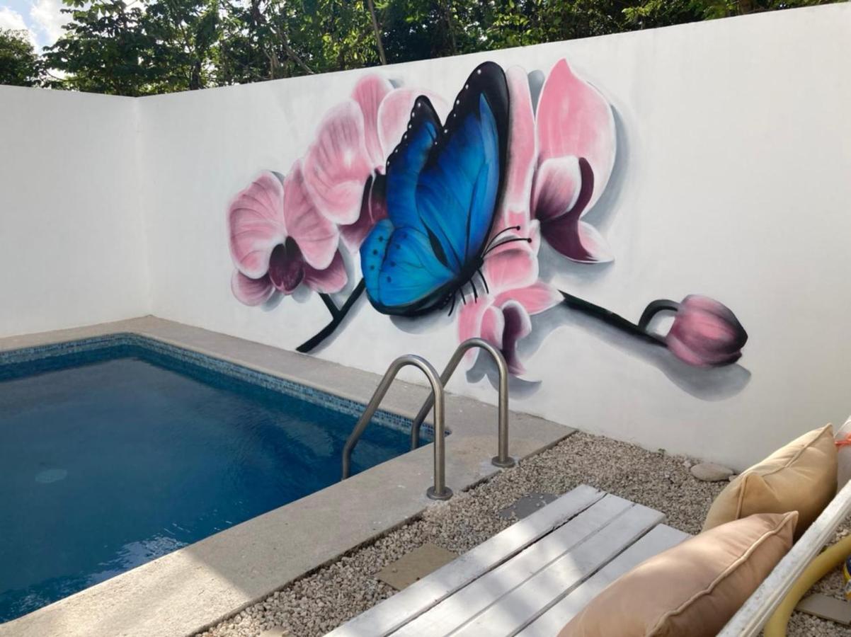 Hermosa Casa Vacacional Puerto Morelos Esterno foto