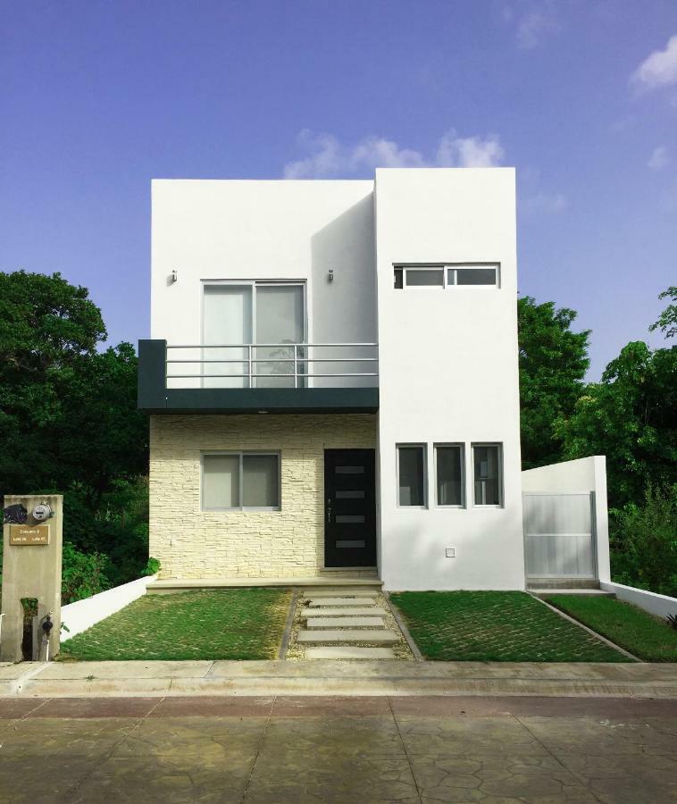 Hermosa Casa Vacacional Puerto Morelos Esterno foto